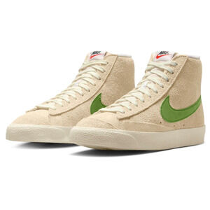 Nike Blazer Mid 77 Vintage (Mens Size 8.5) Shoes DV7006 100 Light Bone White